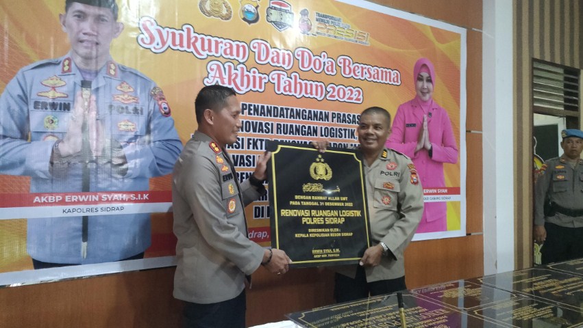 Polres Ungkap 532 Kasus Tahun 2022