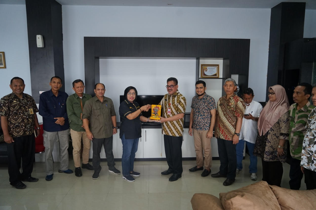 Pemkab Gunung Mas Berguru Pertanian