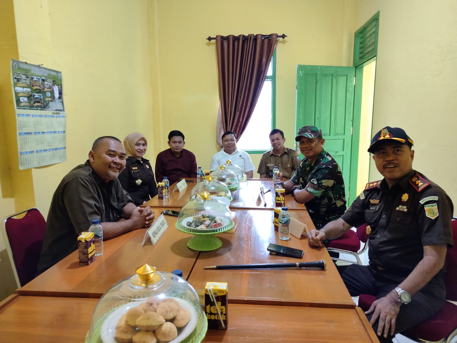 Kejari Tinjau Ruang Restori Justice Desa Timusu