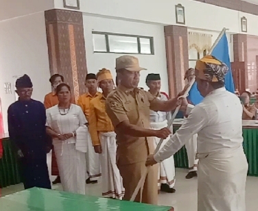 Sekkab Tator Lantik Pengurus KT