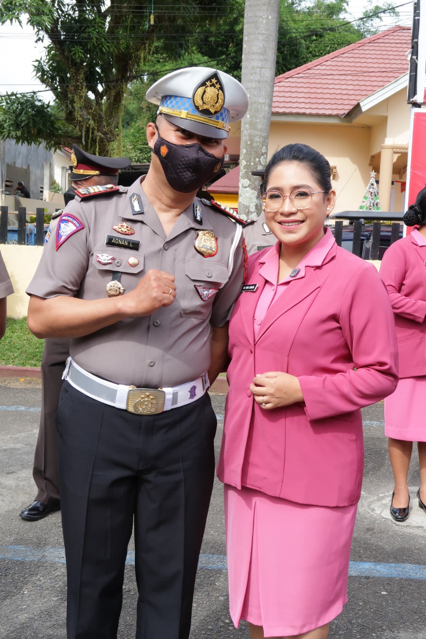 Kasat Lantas Naik Pangkat