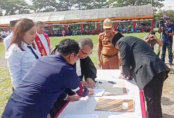 KPU Toraja Utara Lantik 453 PPS