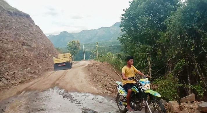 Mantan Legislator Bicara Proyek Jalan