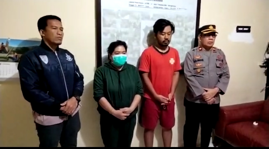 Datu Kini Berstatus Tersangka