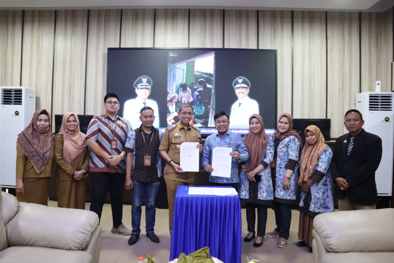 Amran Teken PKS Dengan Dua LBH