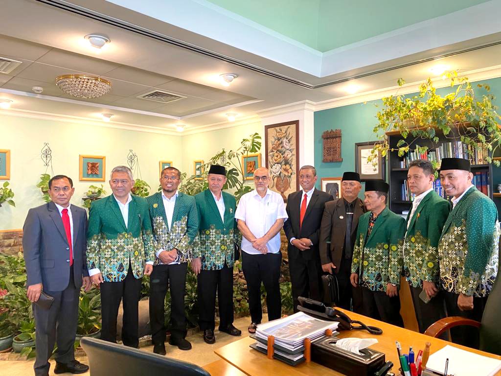 Amran Mahmud Delegasi Kunjungan ke UEA