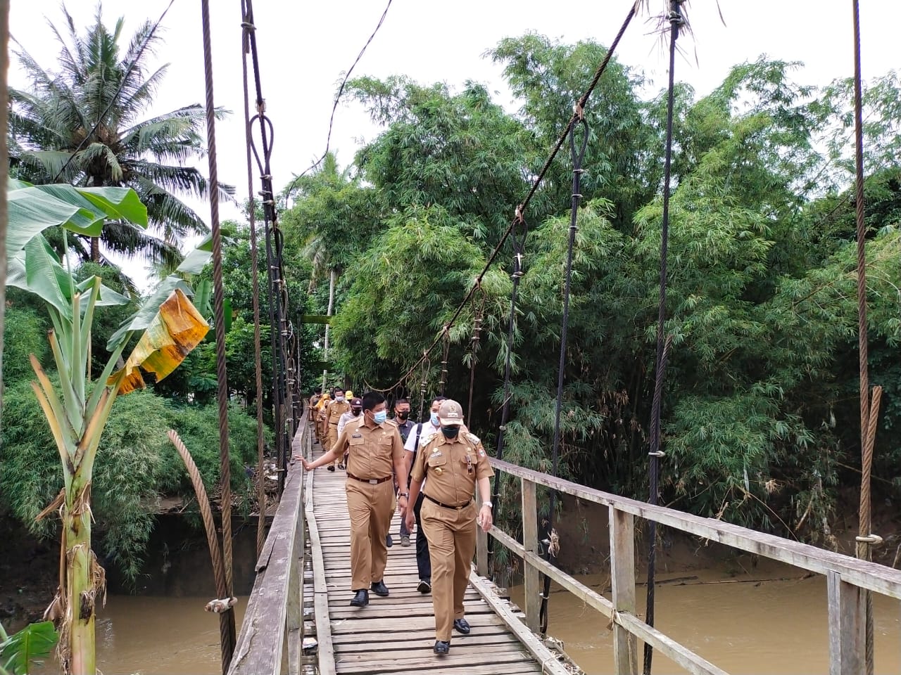 Amran Prioritas Bangun Infrastruktur