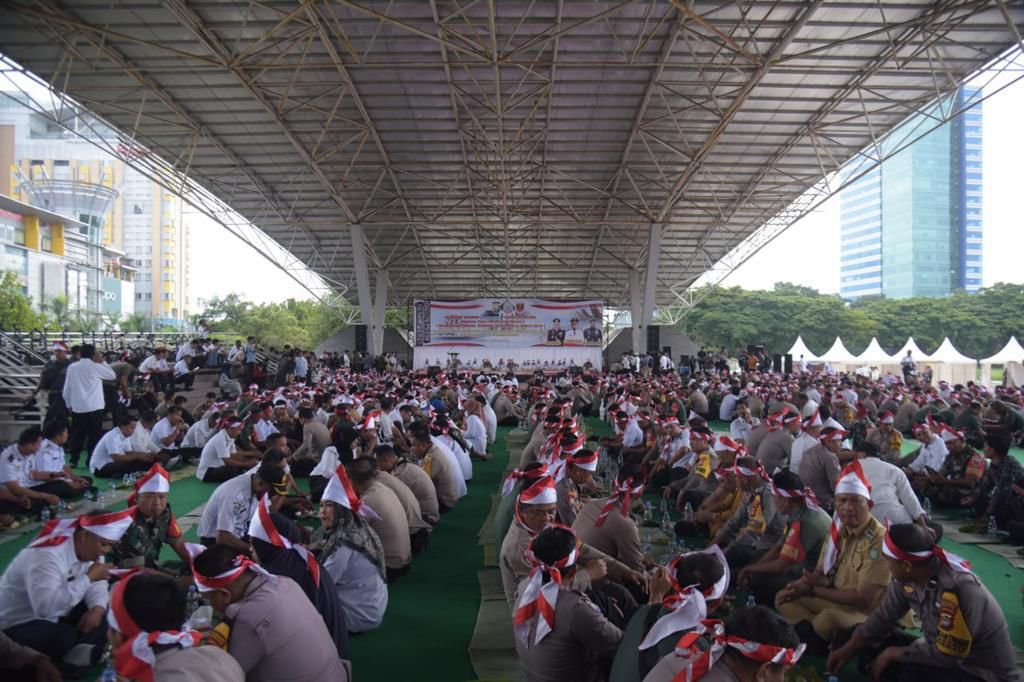 Tiga Pilar Utama Sulsel  Manre Sipulung di Karebosi