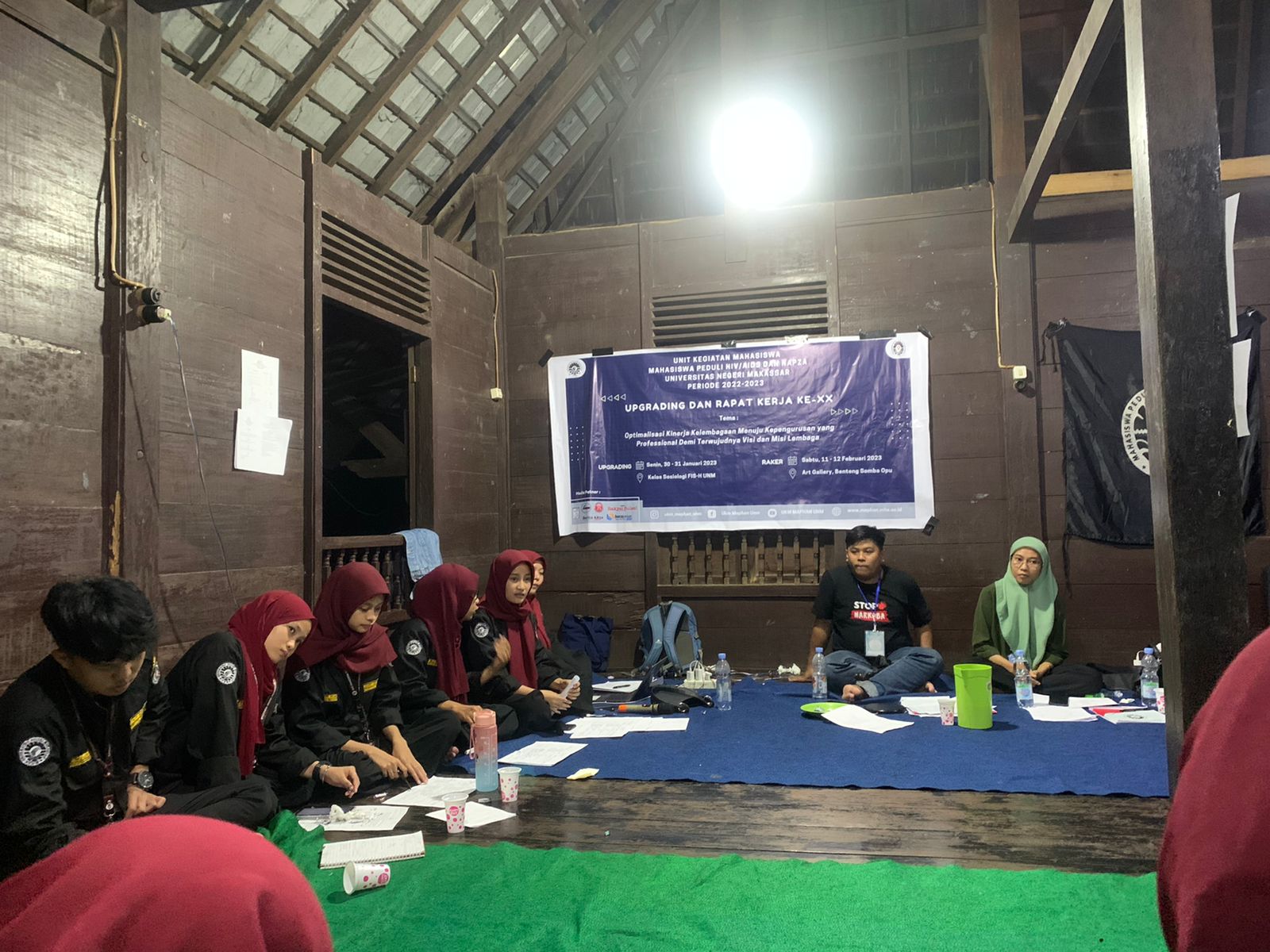 Raker XX UKM Maphan UNM Sahkan Proker Satu Periode Kepengurusan