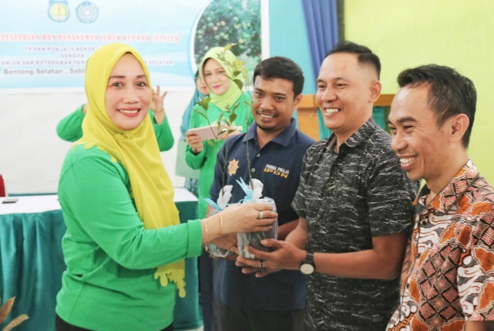 TP PKK Akan Kembalikan Kejayaan Jeruk Keprok