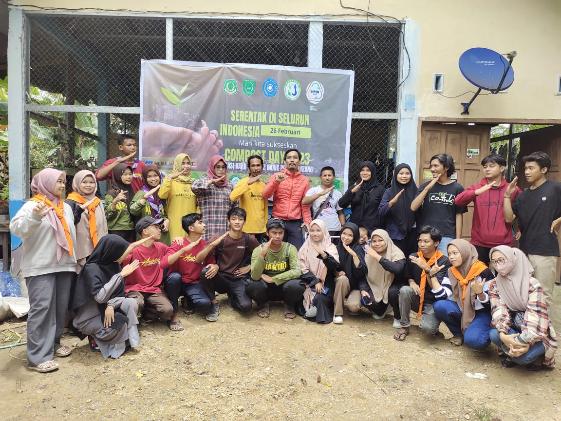 Bank Sampah Peduli Pinrang Dukung Gerakan Compost Day