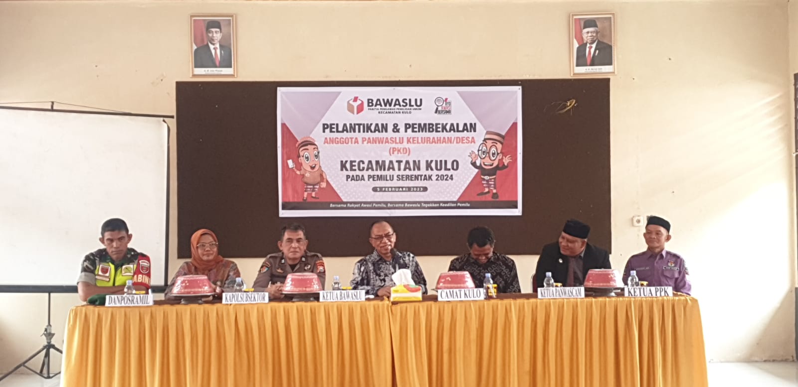 Ketua Bawaslu Sulsel Tekankan Jaga Integritas