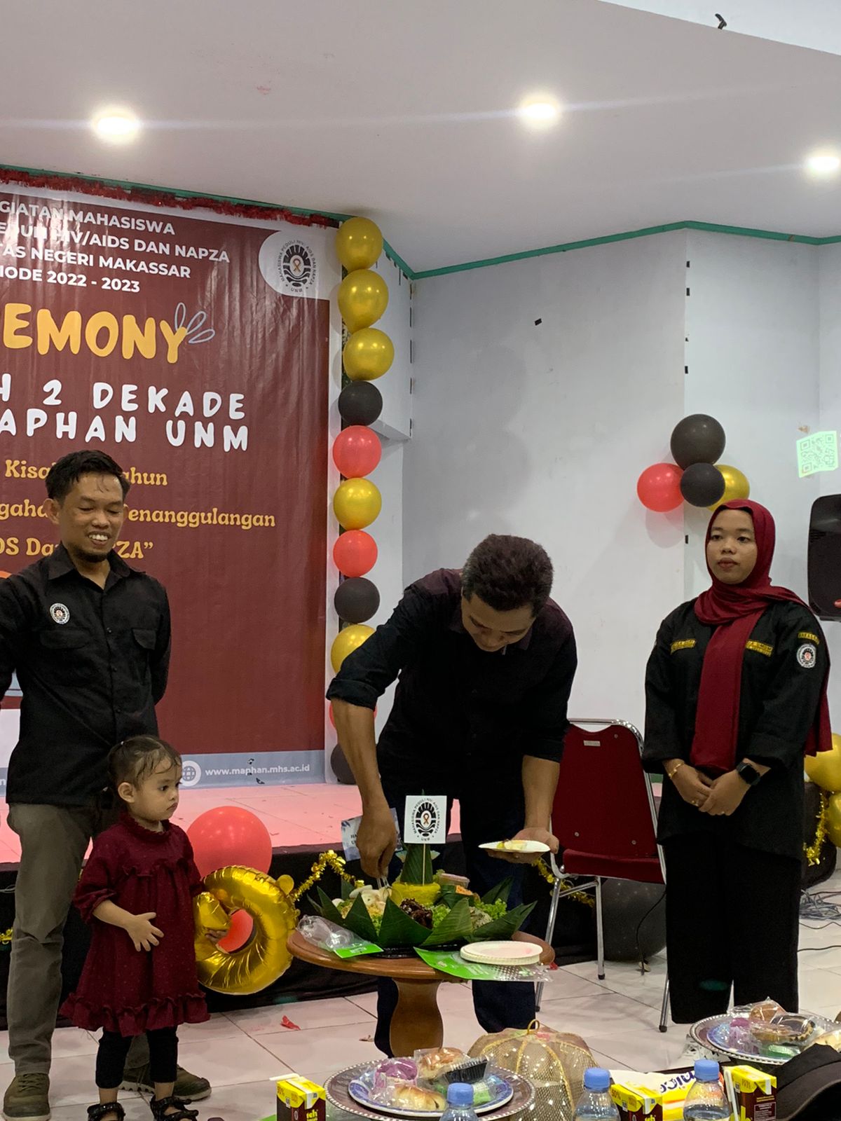 UKM Maphan UNM Peringati Harlah Dua Dekade