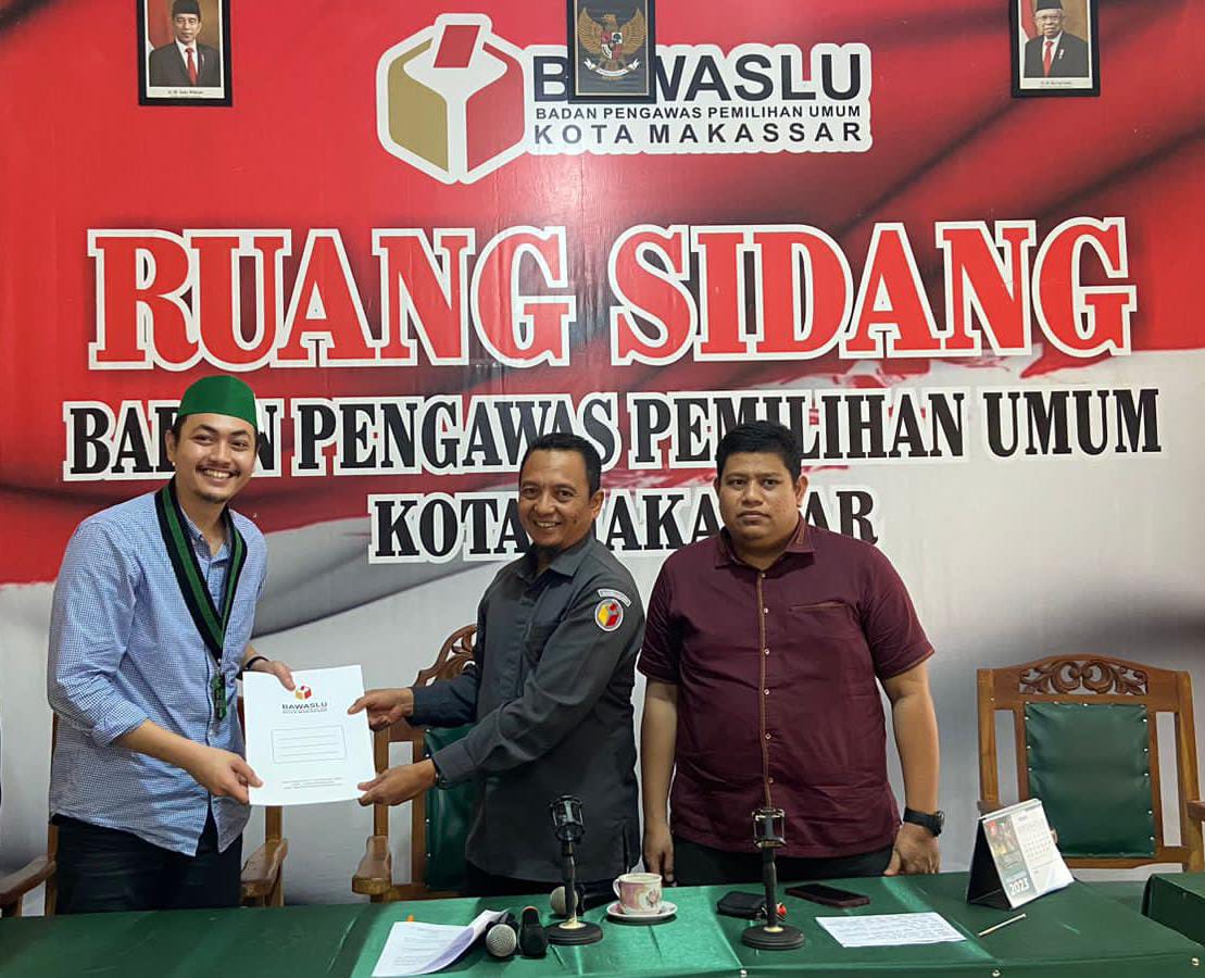 HMI Cabang Maktim-Bawaslu Makassar Kerja Sama Pengawasan Partisipatif di Pemilu