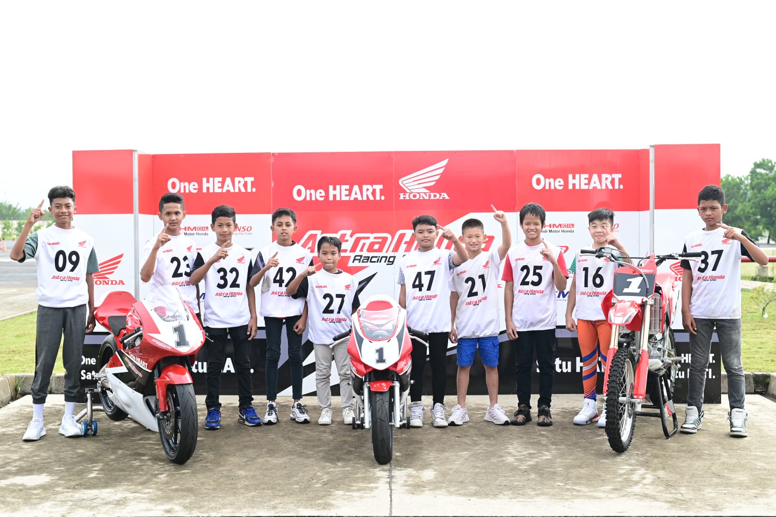 Pebalap Muda Asal Sulsel Lolos Seleksi Astra Honda Racing School