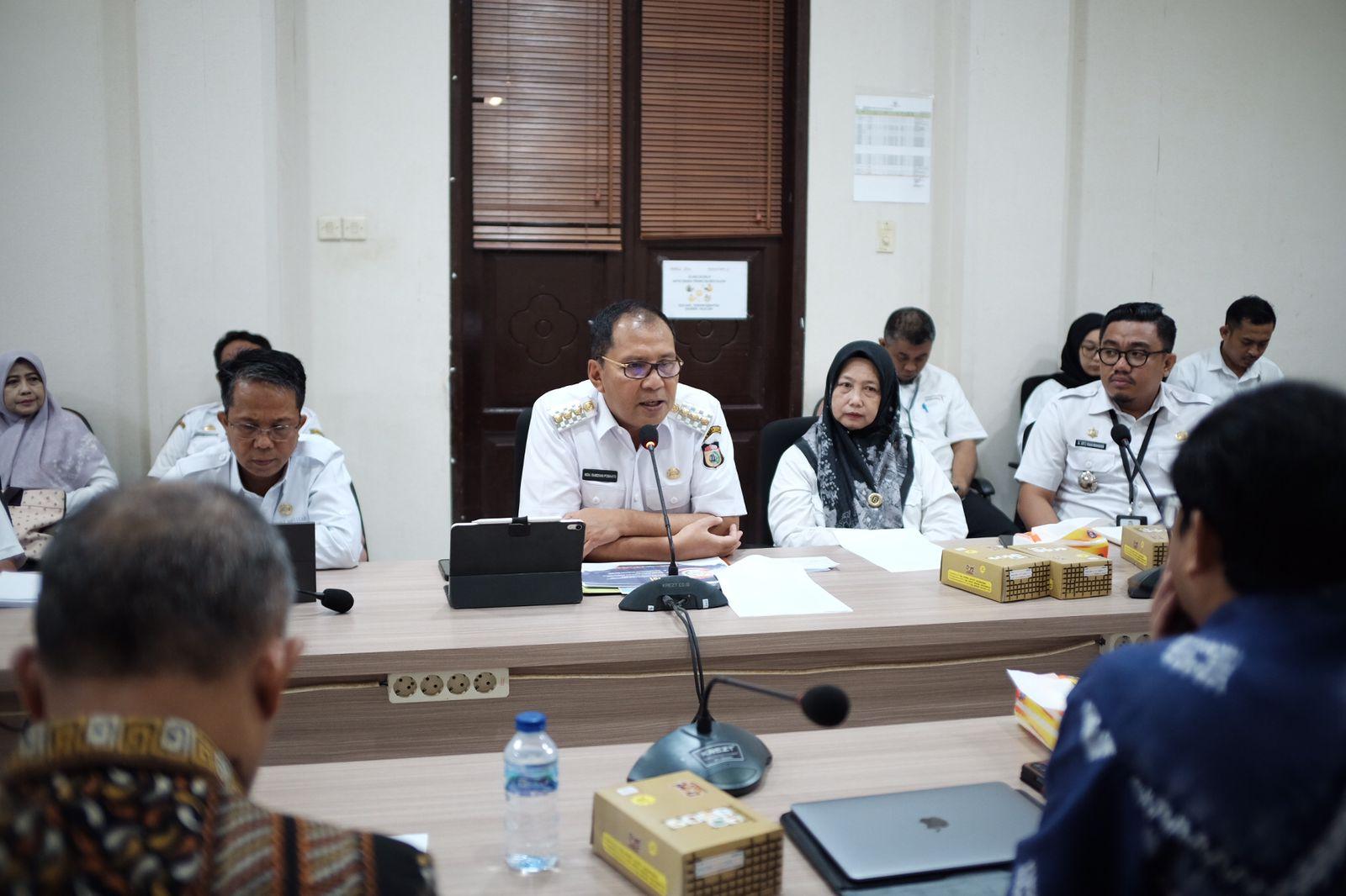 Menuju PPD, Danny  Paparkan Inovasi Lorong Wisata