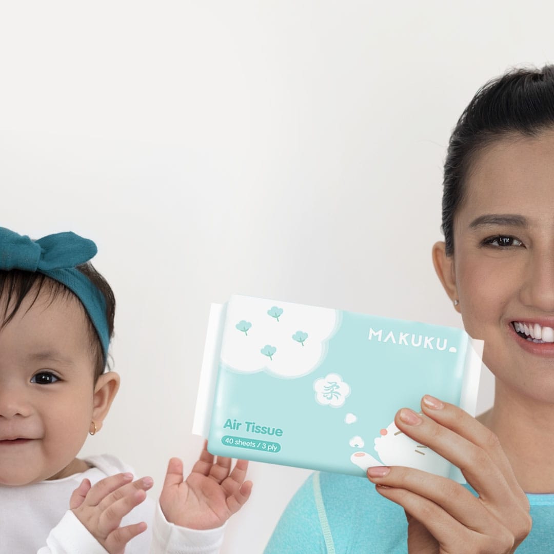 MAKUKU Air Tissue, Lotion Tissue Pertama di Indonesia