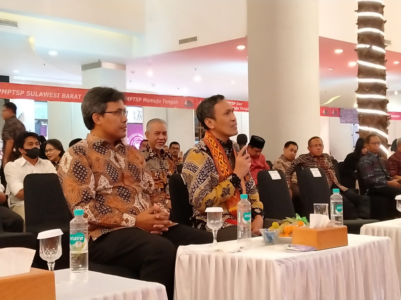 Wakil Ketua DPRD Sulbar Hadiri Acara West Sulawesi Investment Forum Seni dan Budaya