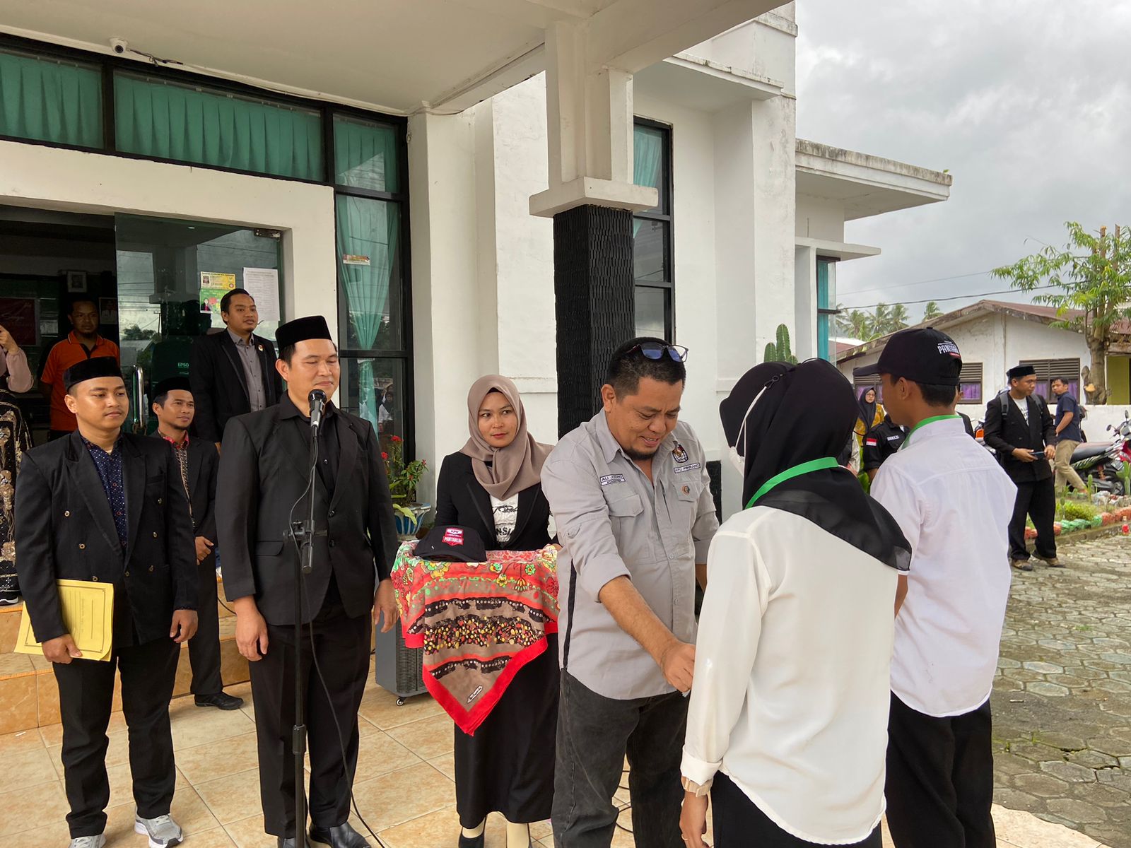 KPU Pinrang Lantik 1.192 Pantarlih Secara Serentak