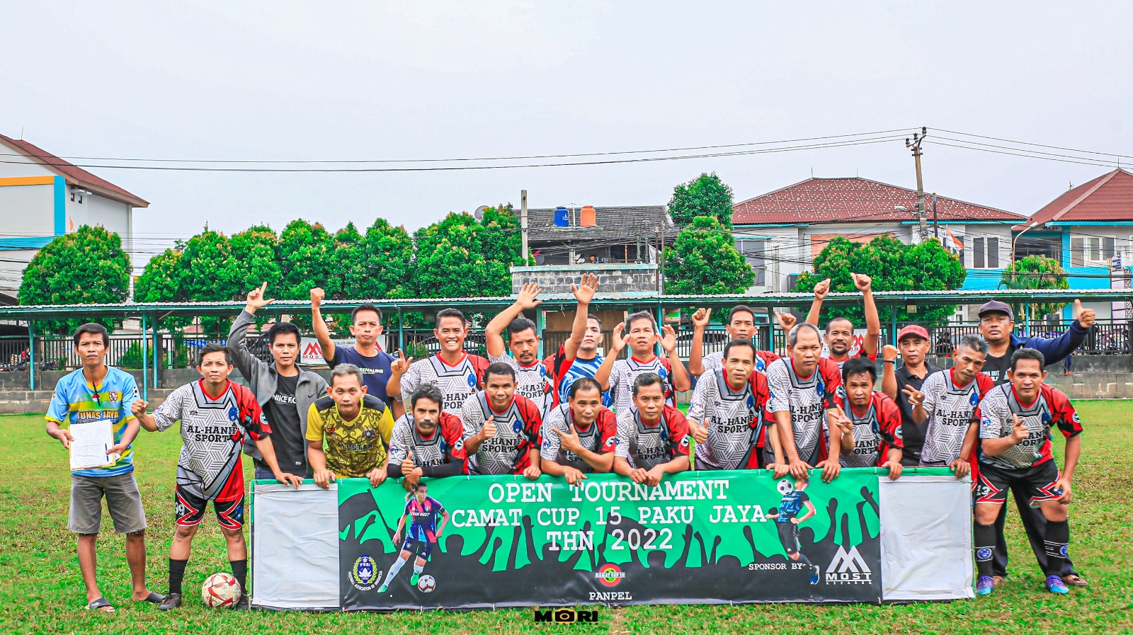GDA FC Menggebrak di Turnamen Camat Cup XV. Optimis Rebut Gelar Juara