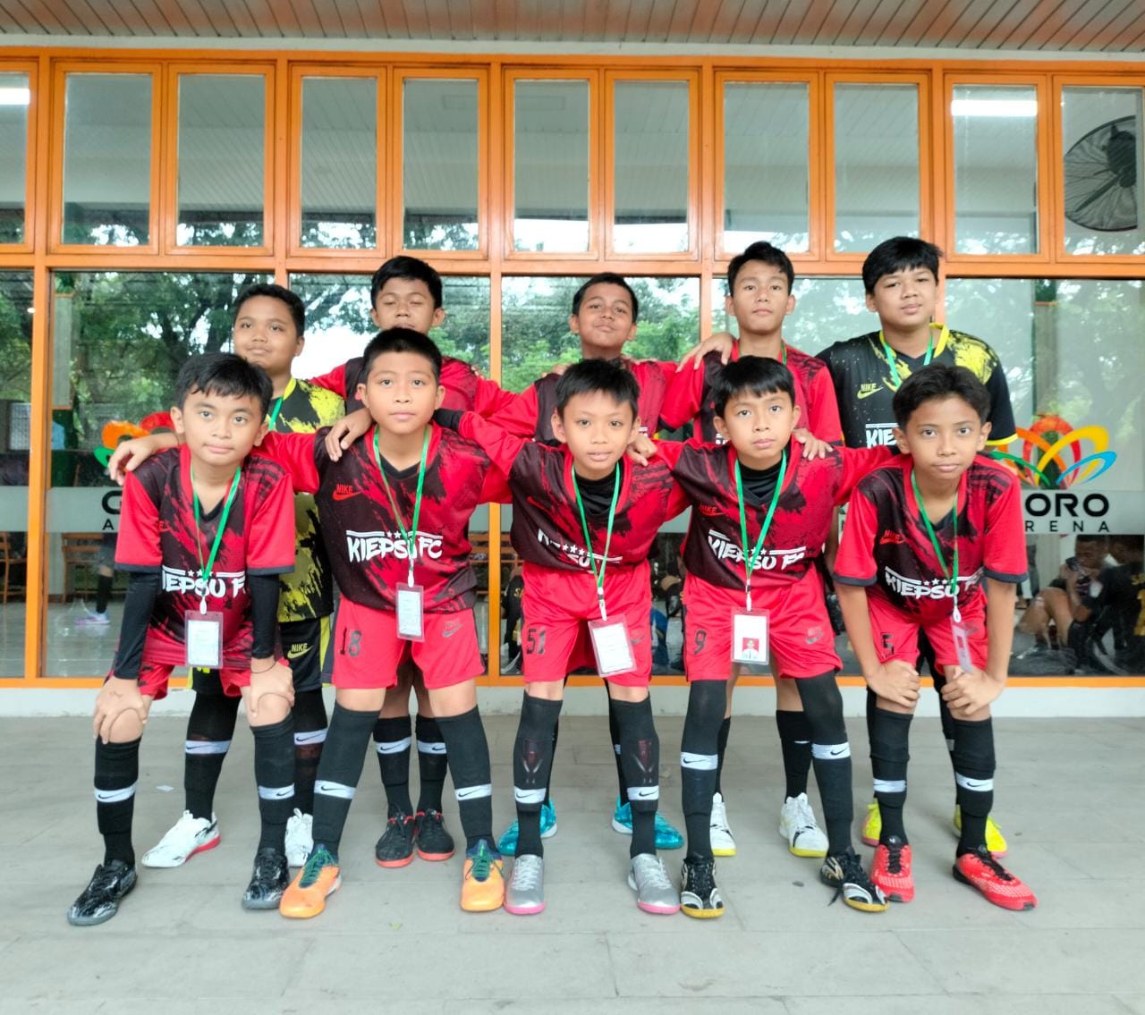 Kiepsu A Bekuk SD Hati Kudus 3-1 di Laga Perdana