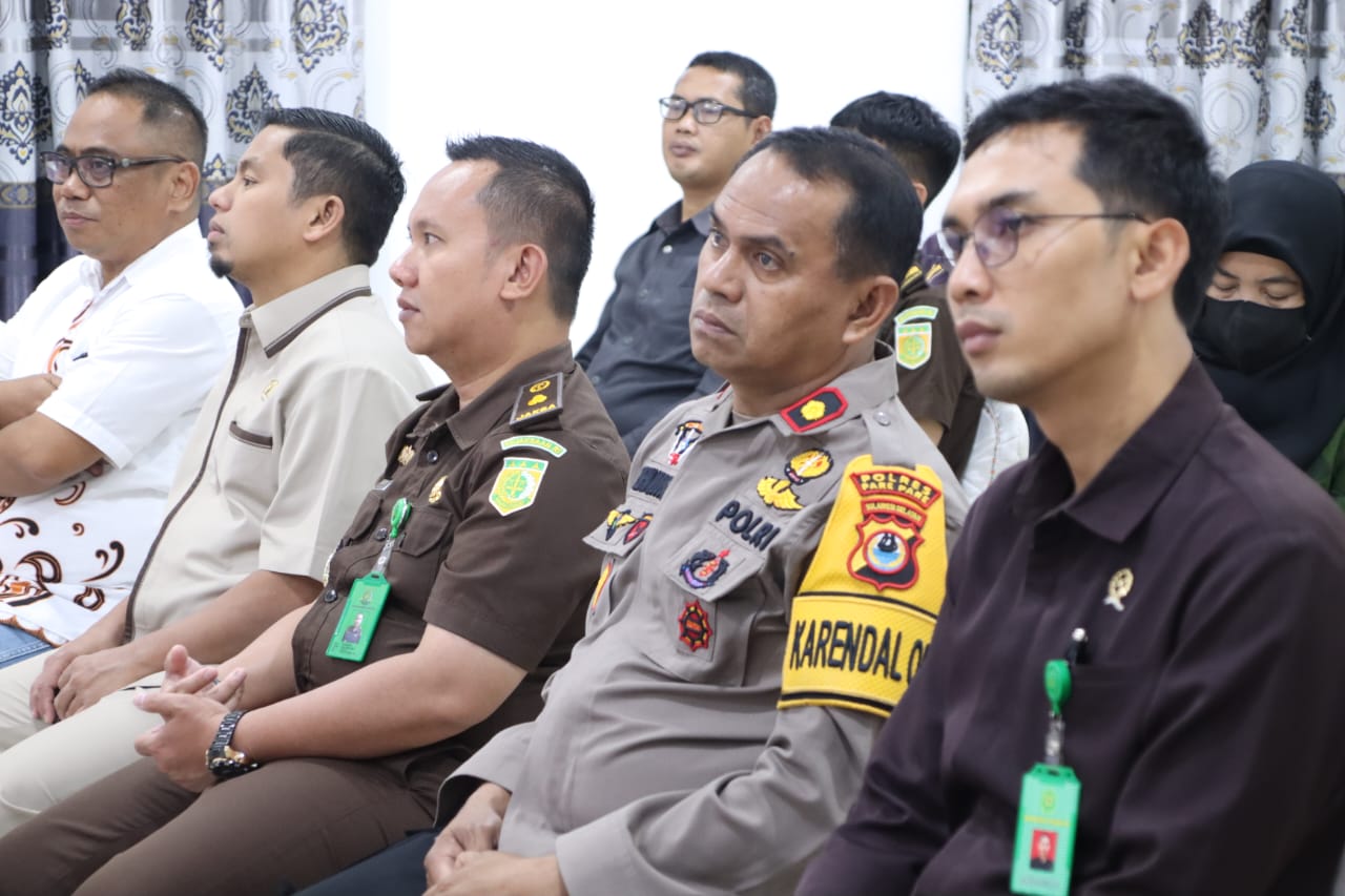KPU Parepare Nobar Menuju Setahun Pemilu
