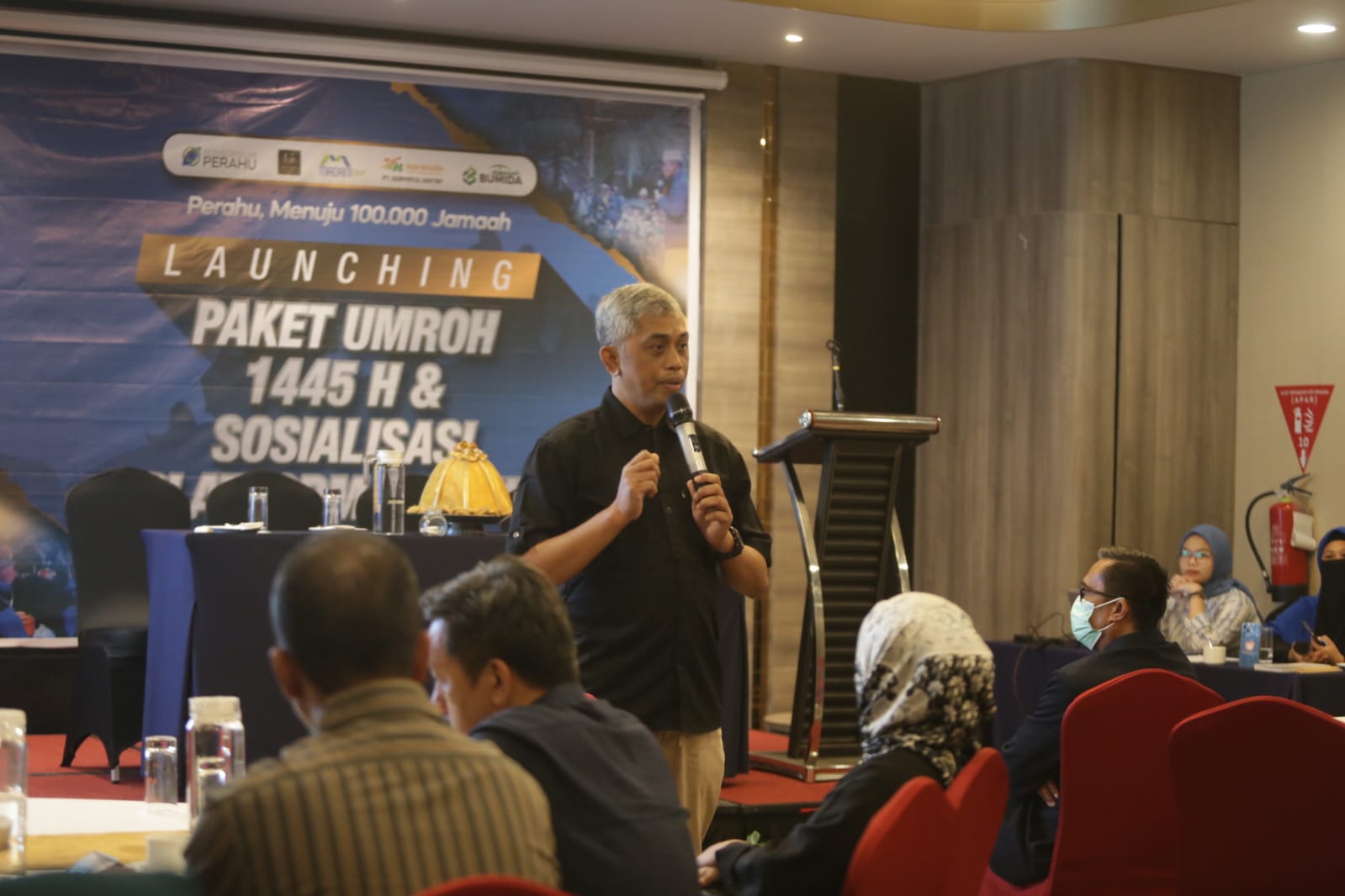 PT Perahu Gelar Gathering di Makassar