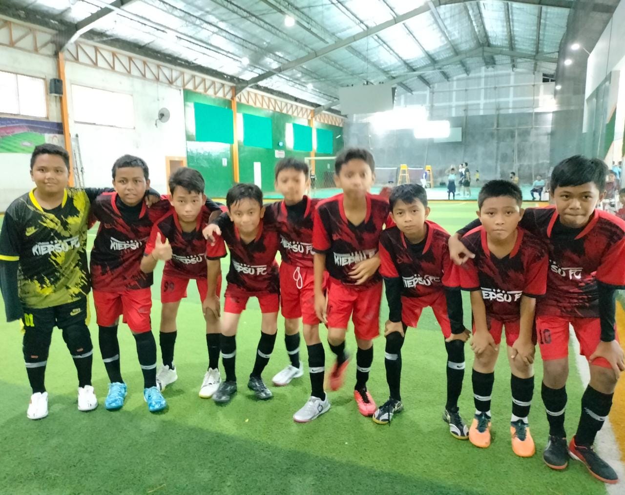 Kiepsu A Lolos ke 16 Besar Dampingi Athirah A