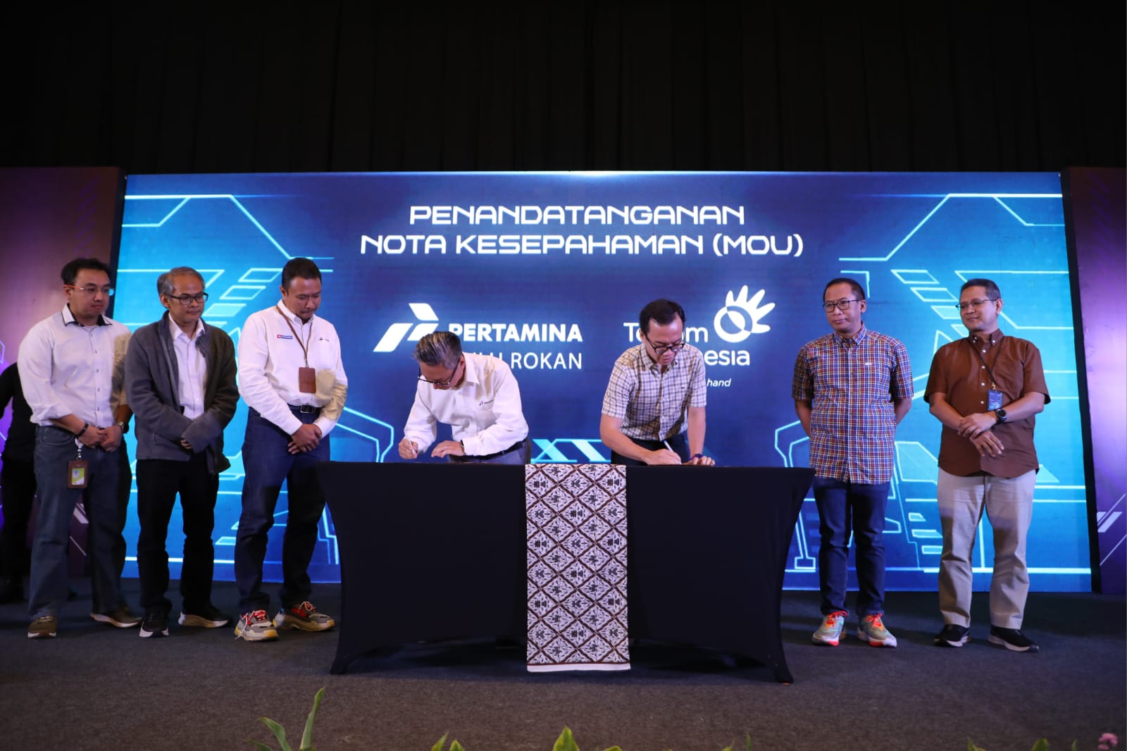 Telkom Dukung Digitalisasi PHR Dalam Penyediaan Pelatihan Secara Virtual