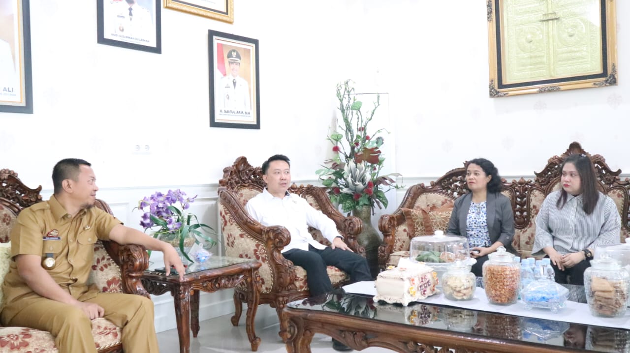 Terima BPK, Bupati Basli Ali Harap Jadi Motivasi Untuk Lebih Baik Lagi