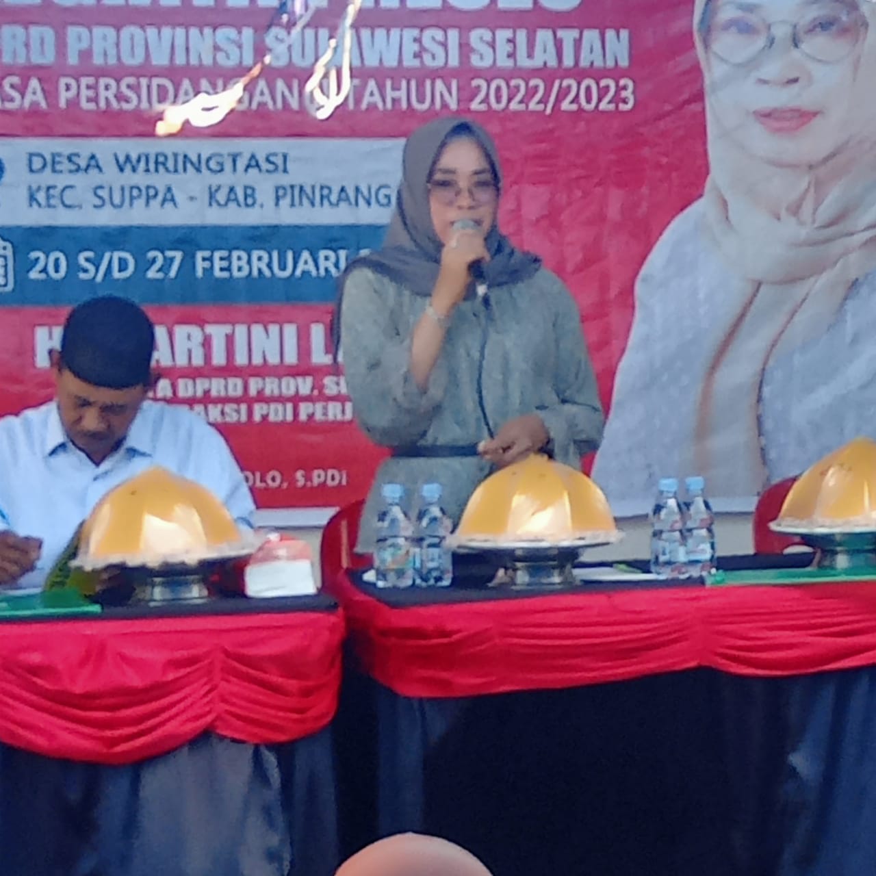 Kartini Lolo Serap Asprasi di Desa Wiringtasi Suppa