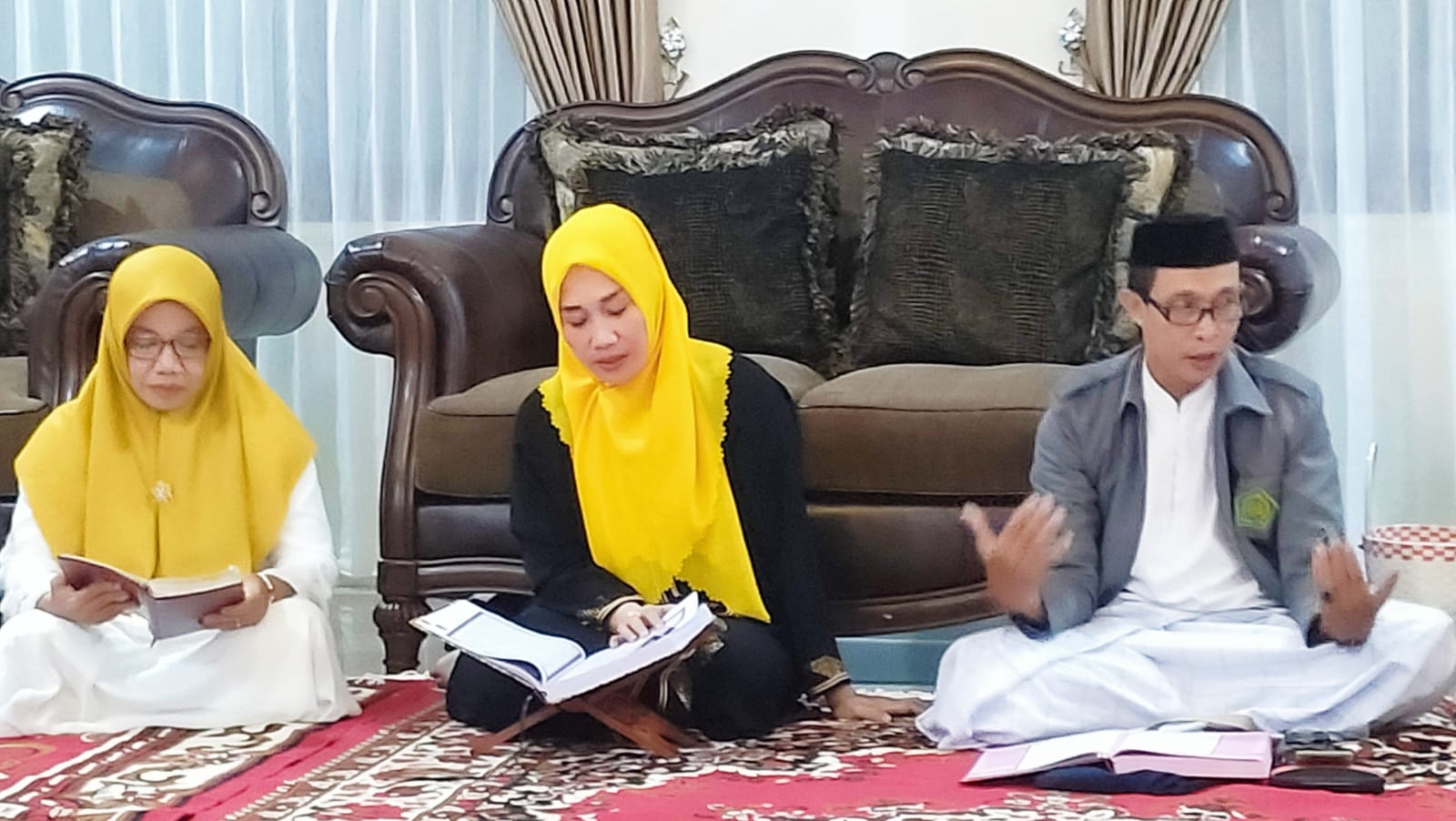 Musrifah Basli Solidkan Pengurus PKK Selayar melalui Pengajian Rutin