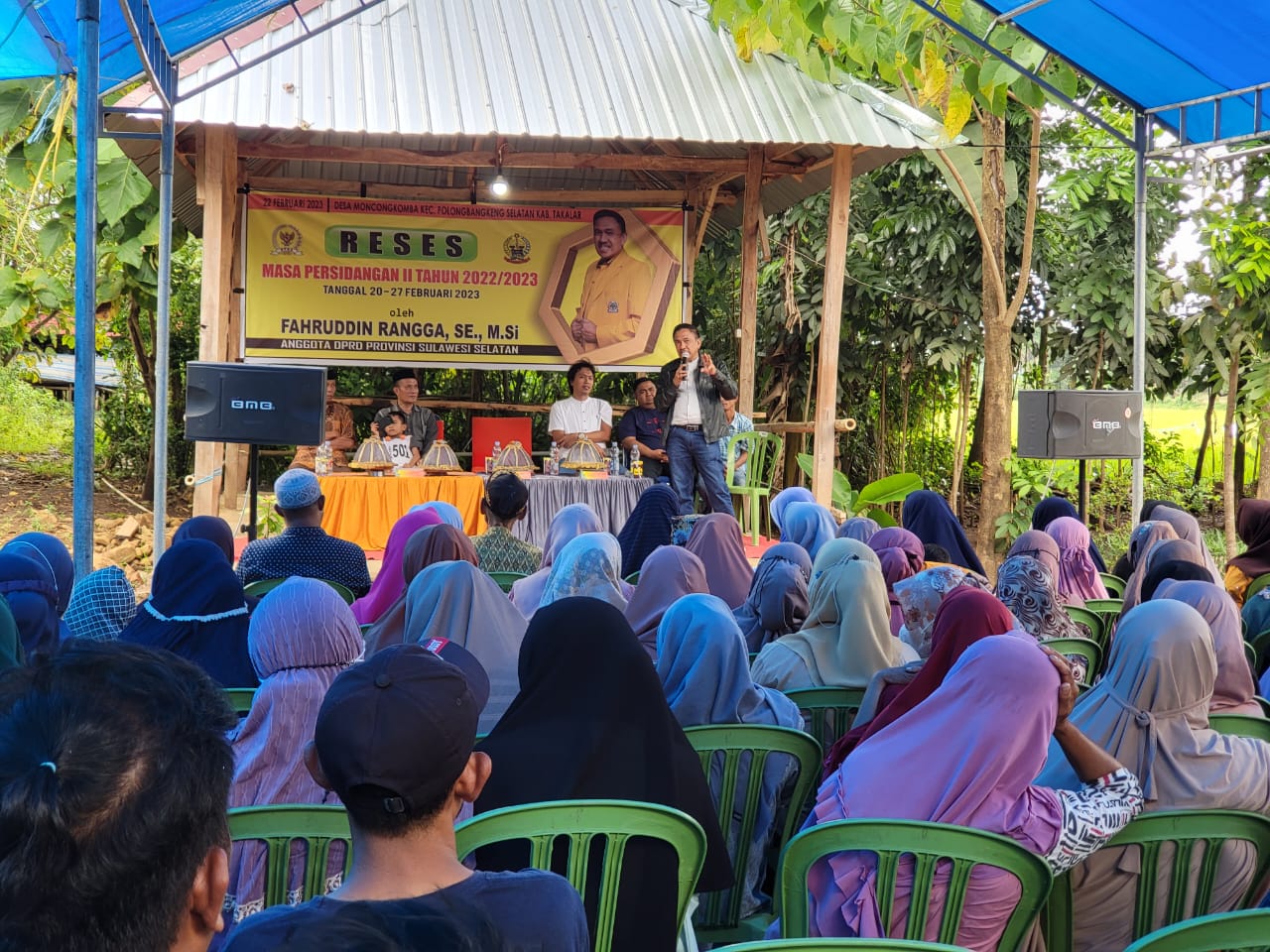 Warga Moncongkomba Prihatin Infrastruktur Yang Rusak