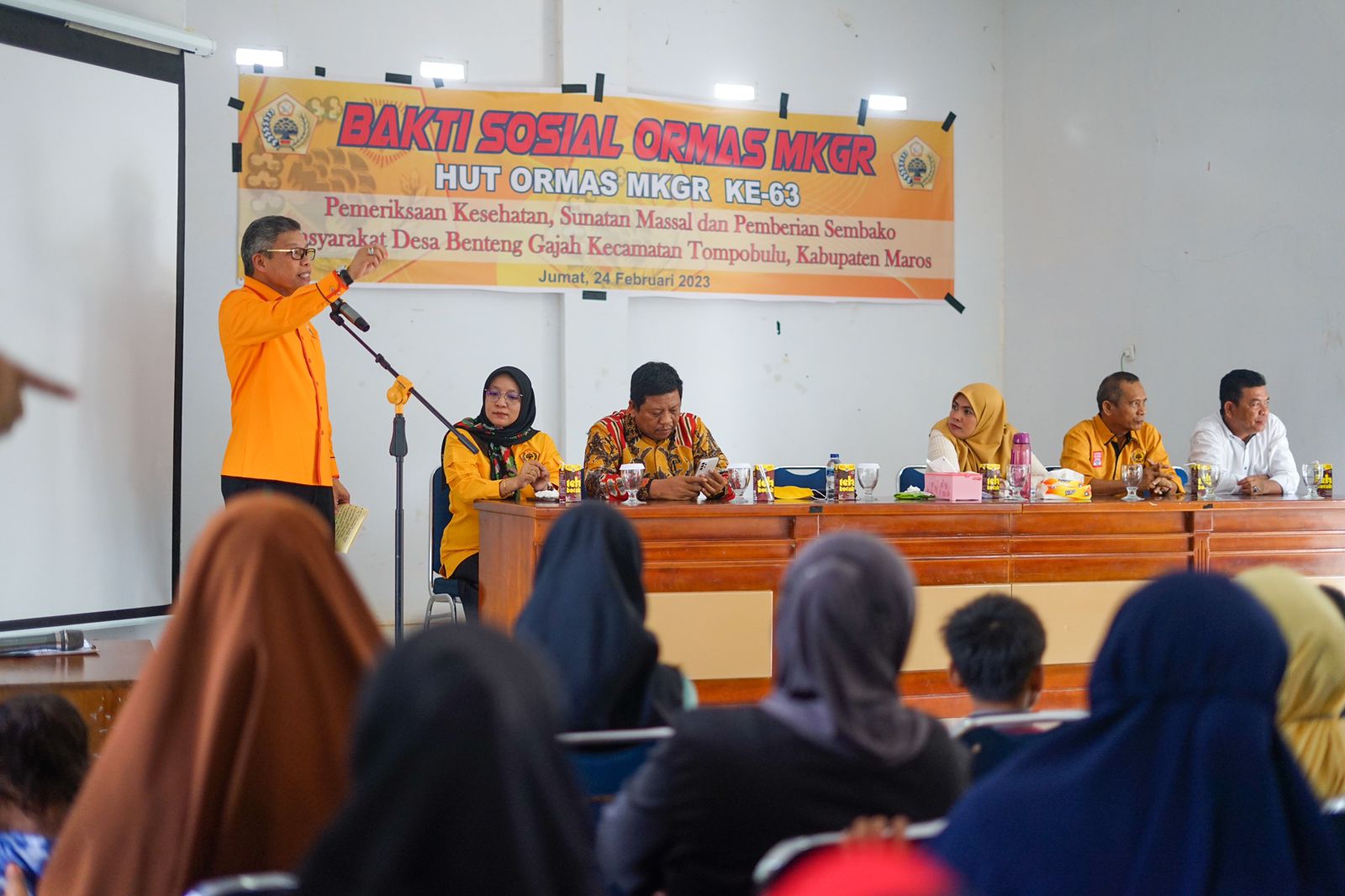 Harap Warga Maros Mendukung TP ke Senayan