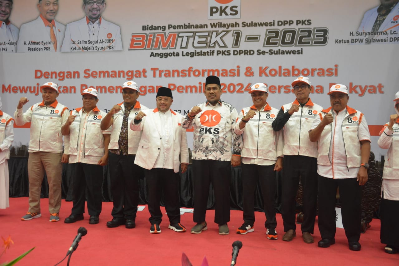 PKS Target 9 Kursi DPR RI dari Wilayah Sulawesi