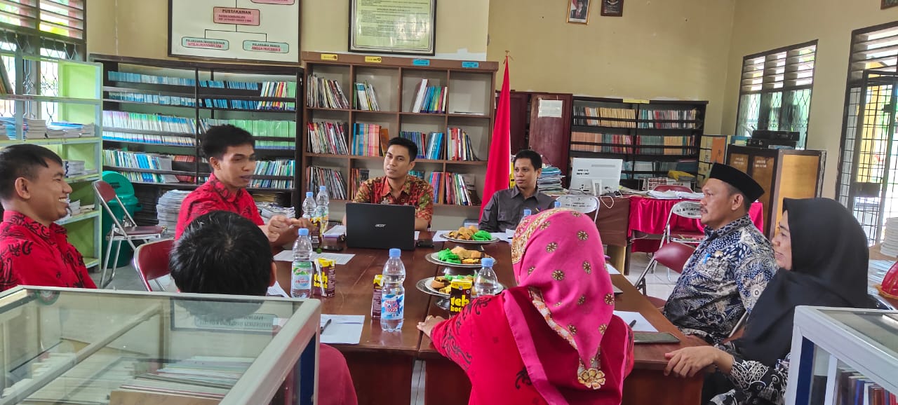 Guru SMPN 1 Ikut Pendampingan Individu