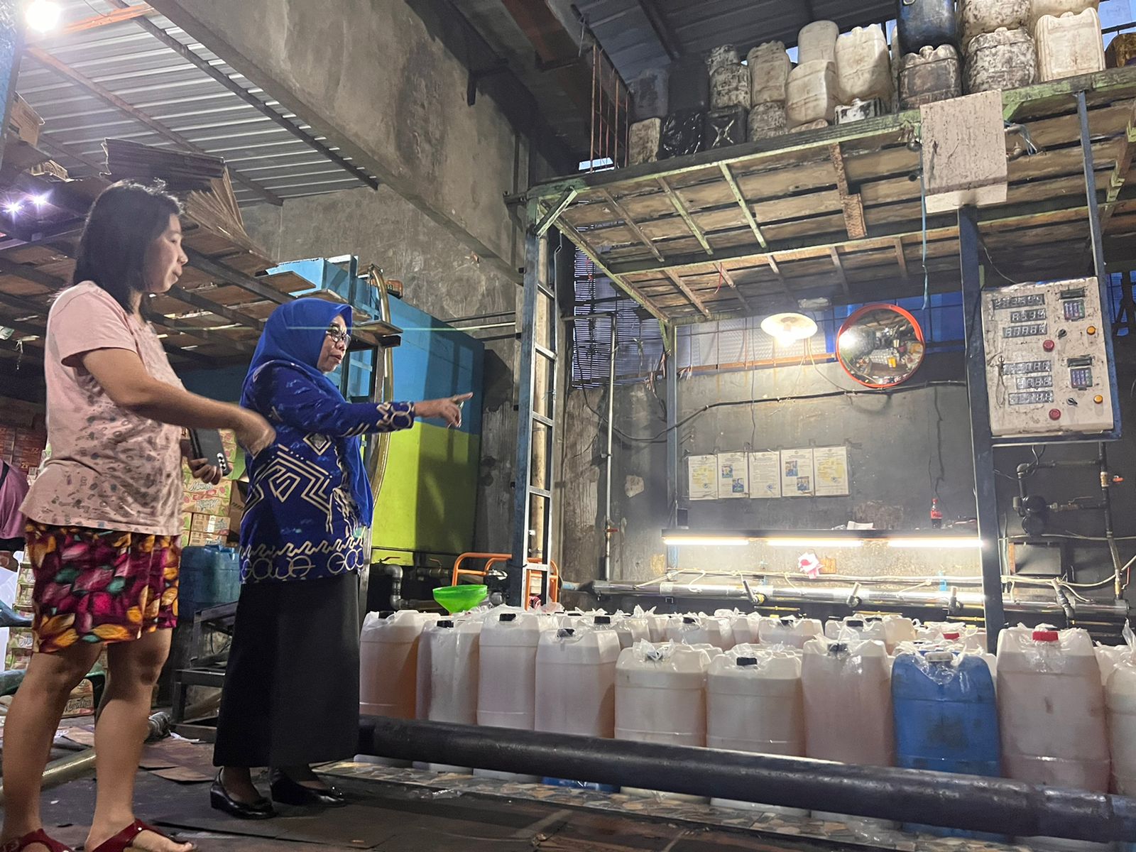 Kamsina Pastikan Tak Ada Kelangkaan Minyak Goreng