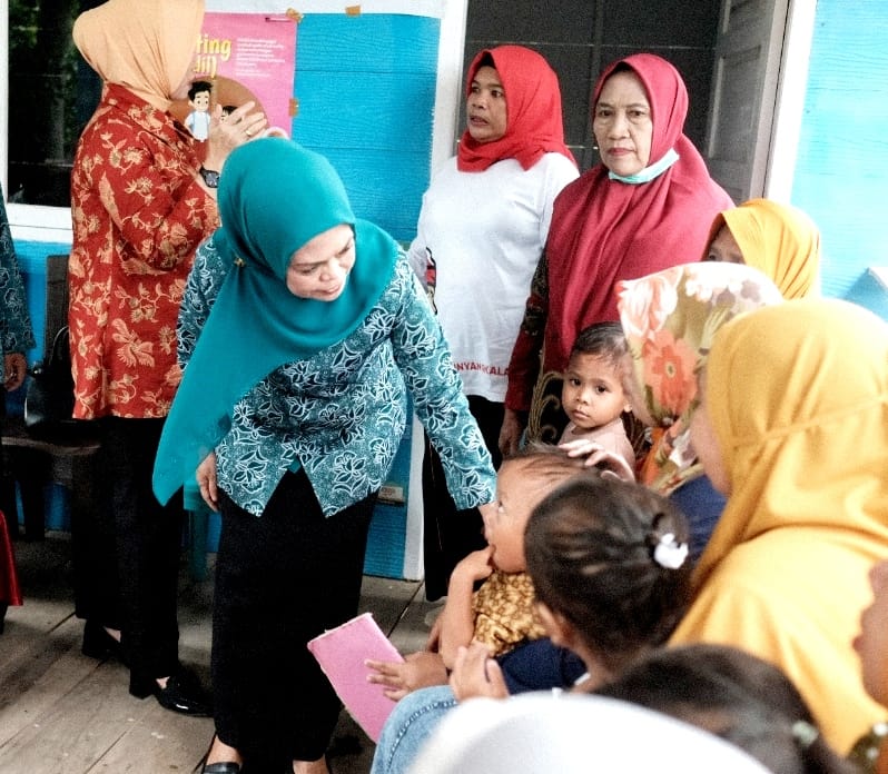 PKK Gowa Giatkan Program PMT