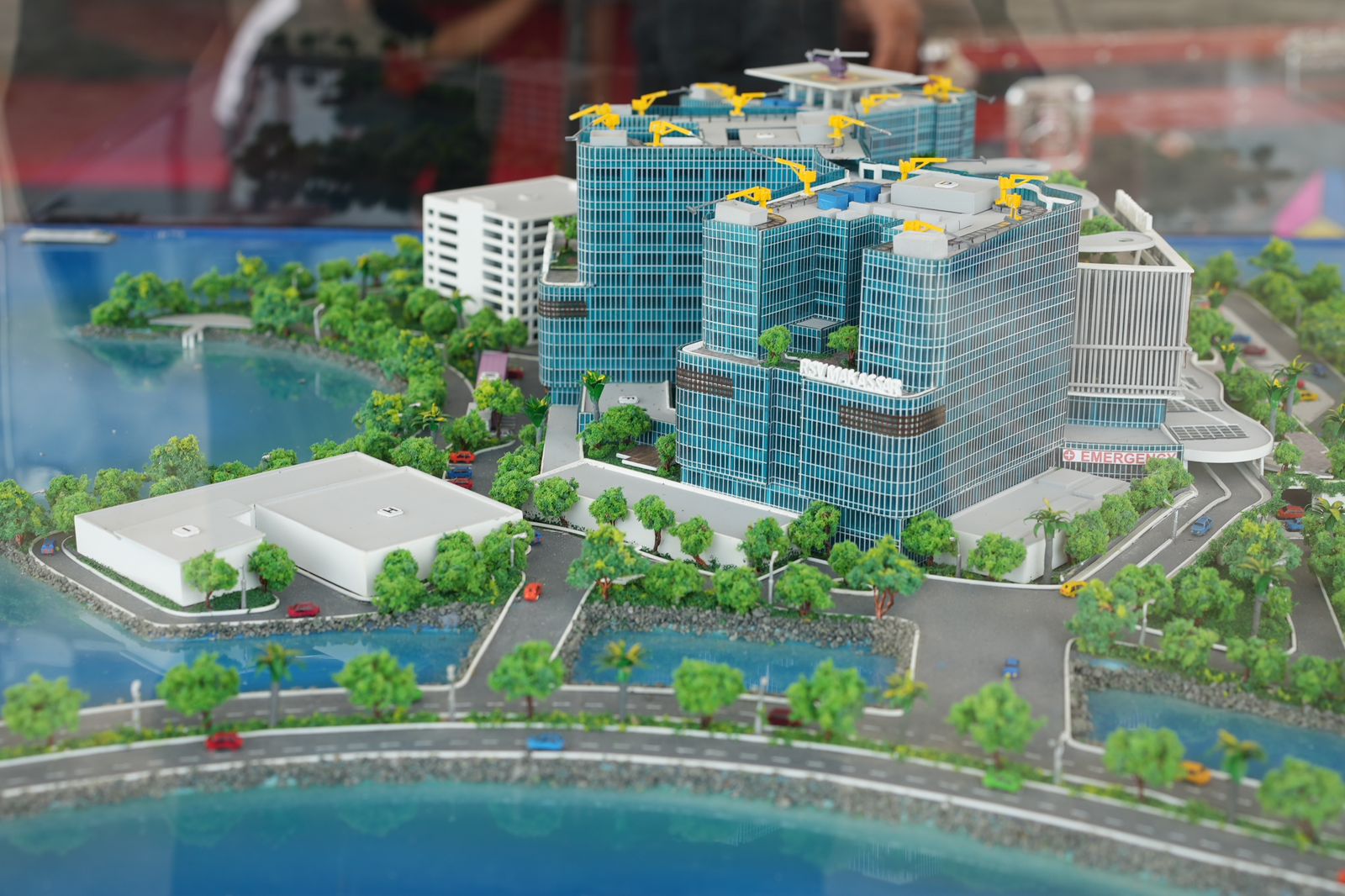 Menkes  Ground Breaking RS UPT Vertikal Makassar