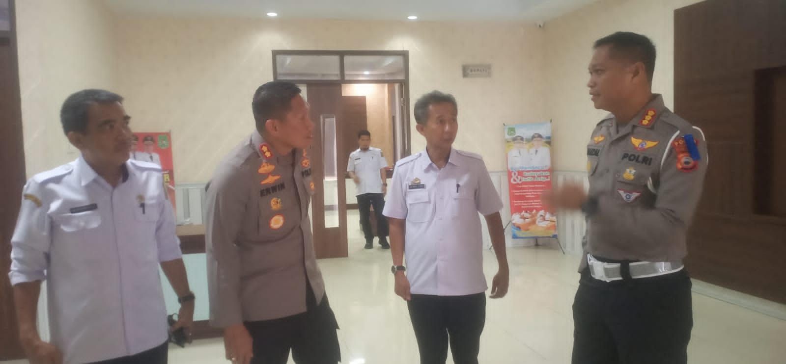 Dirlantas Gelar Kunker Perkuat Sinergi
