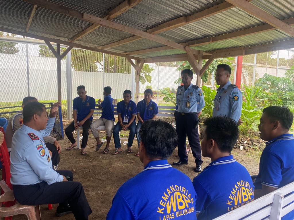 Lapas Bina Warga Binaan Pertanian Modern