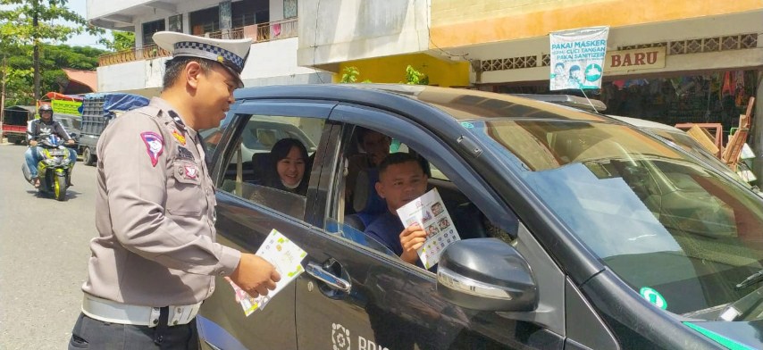 Tim Ops Keselamatan Sambangi Pasar Makale