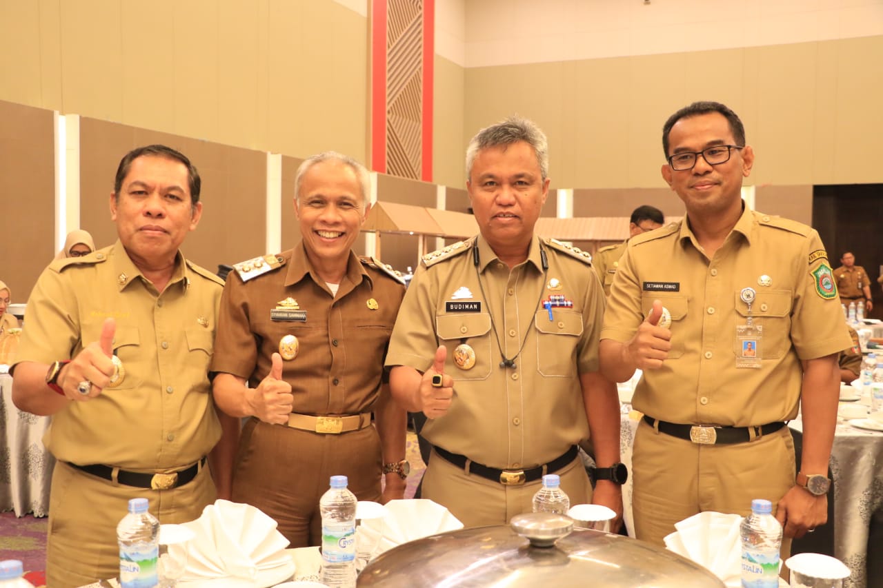 Budiman Hadiri FGD KDEKS Sulsel