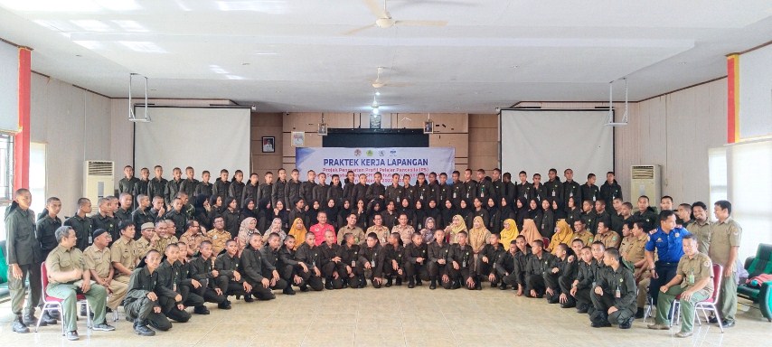 102 Siswa SMK Kehutanan Gelar PKL