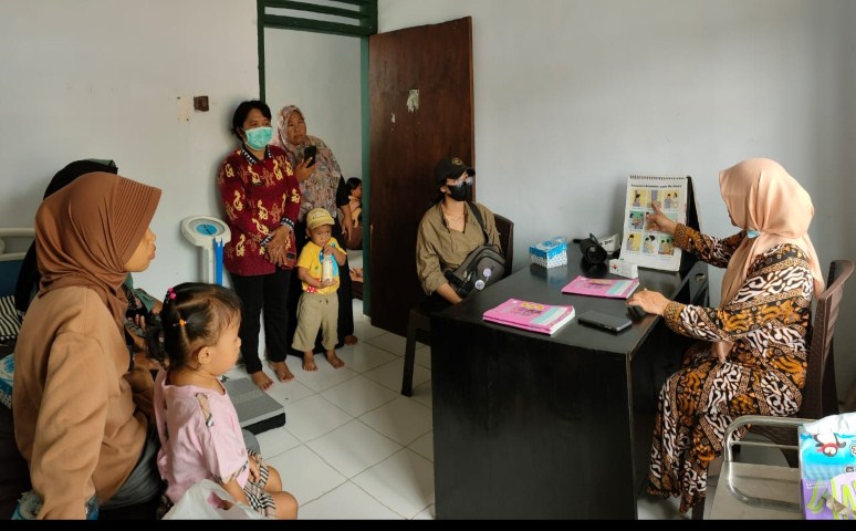Pospenting UPTD PKM Bone Pute Lakukan Pemeriksaan