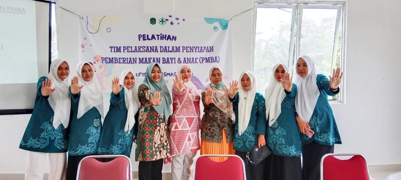 UPTD PKM Burau Gelar Pelatihan Tim