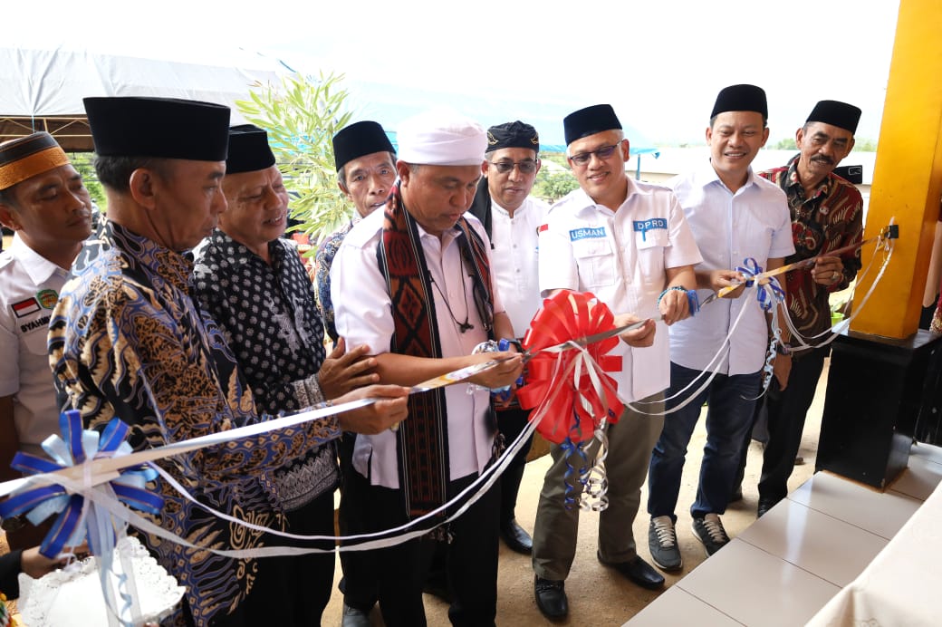 Budiman Resmikan Gedung SDIT At-Taufiq