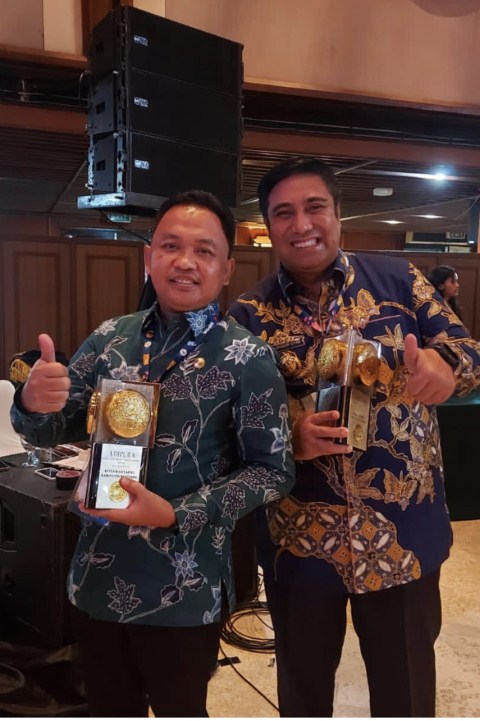Pemkab Maros Kembali Peroleh Piala Adipura