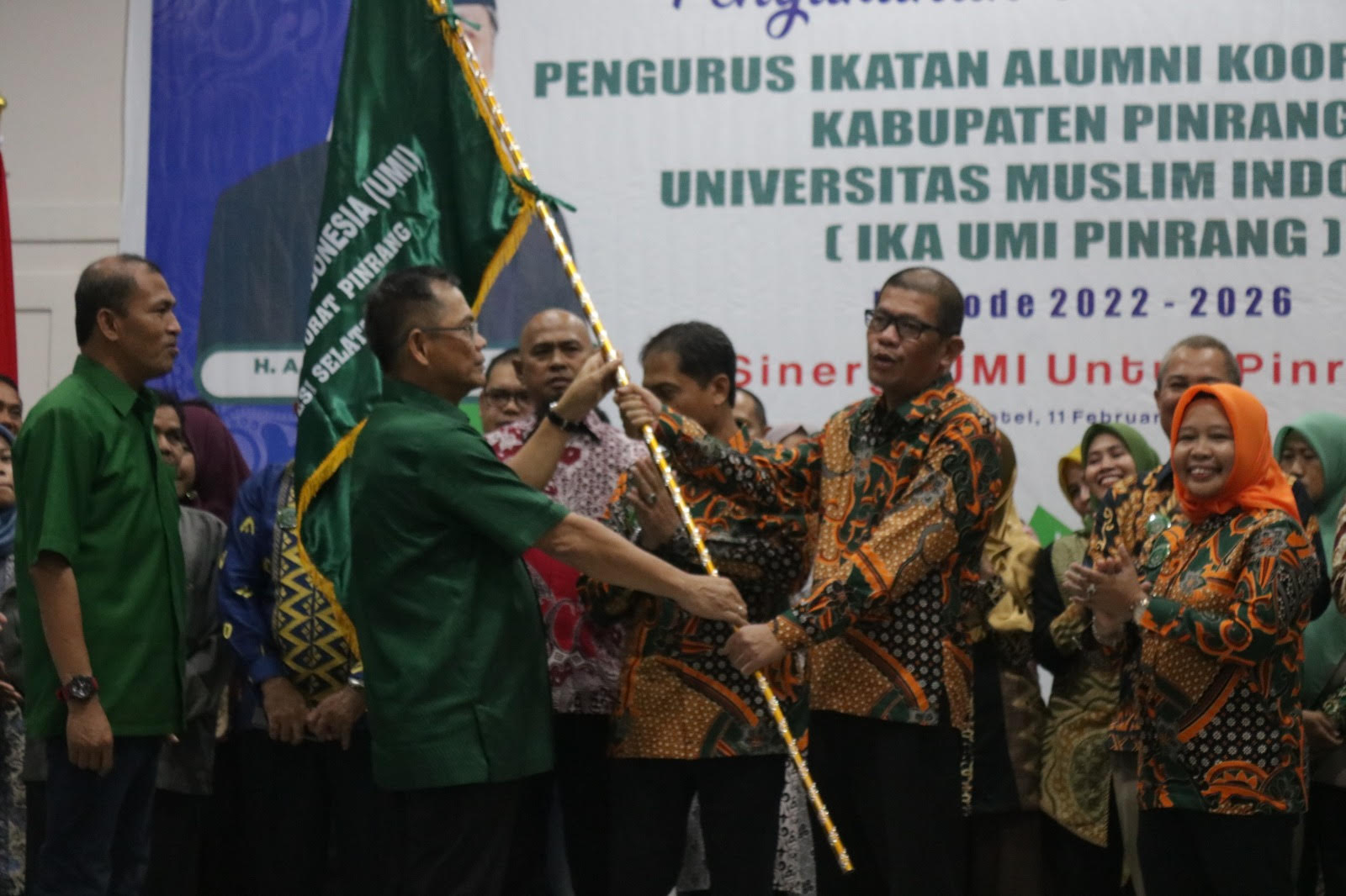 IKA UMI Pinrang Terbentuk