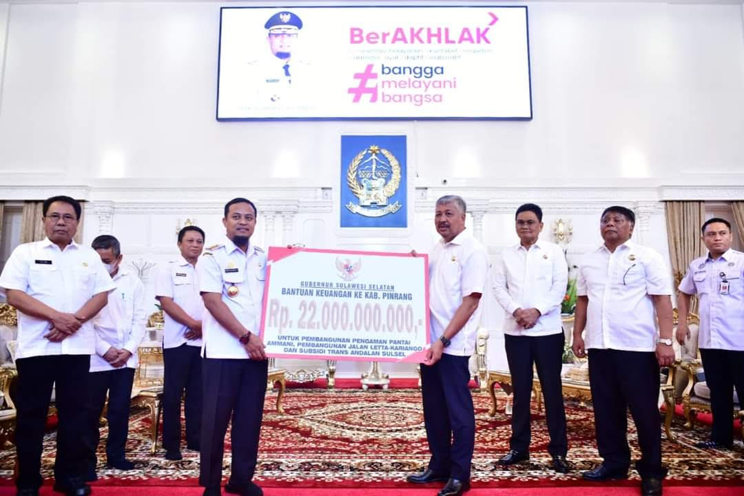 Pemkab Keciprat Dana Rp22 M dari Pemprov